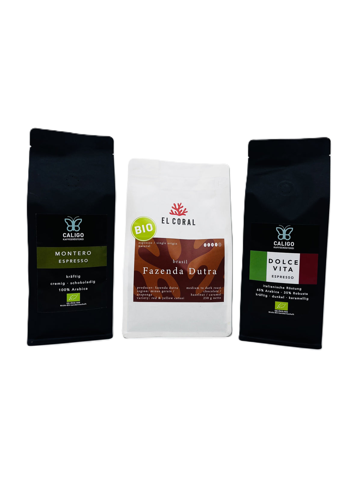Probier-Set "BIO Espresso"