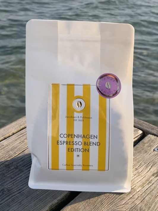 Copenhagen Espresso Edition – Specialty Espresso, Jacobsen & Pohlmann