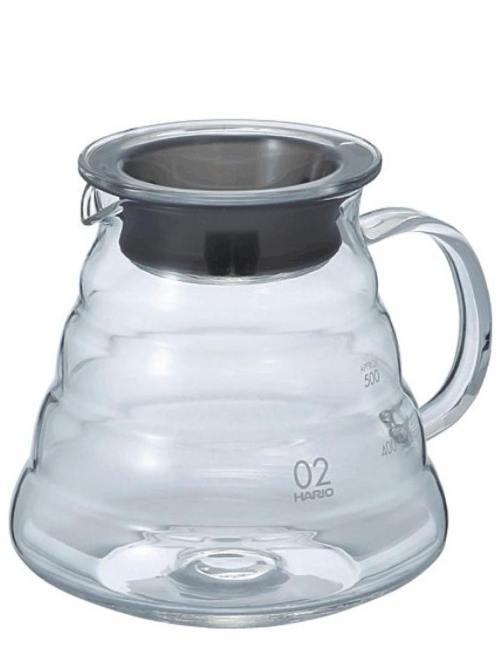 Hario V60 Range Server - Kaffeekanne 600ml
