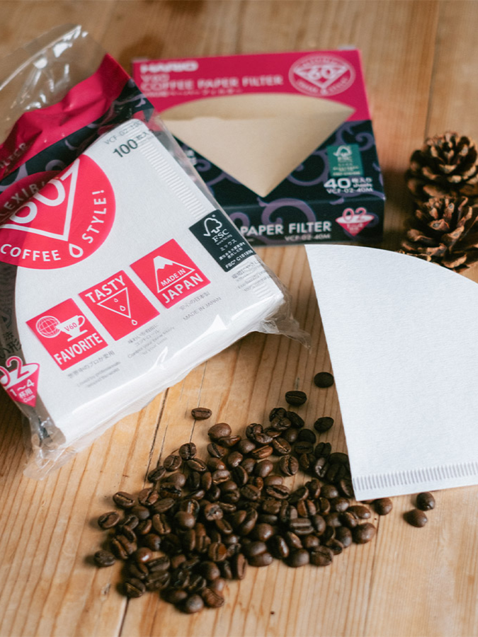 hario v60 coffee Papierfilter 02
