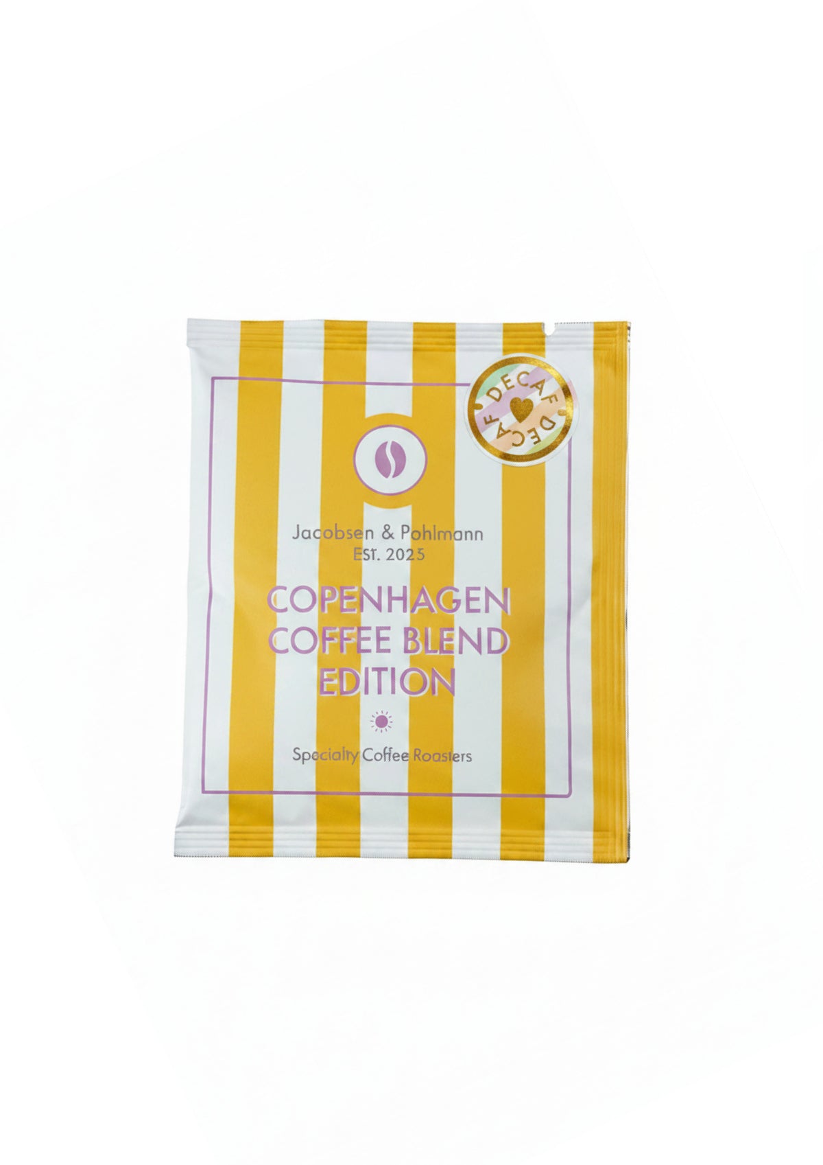 Drip Bag Filterkaffee entkoffeiniert, einzeln - Copenhagen Decaf – Jacobsen & Pohlmann