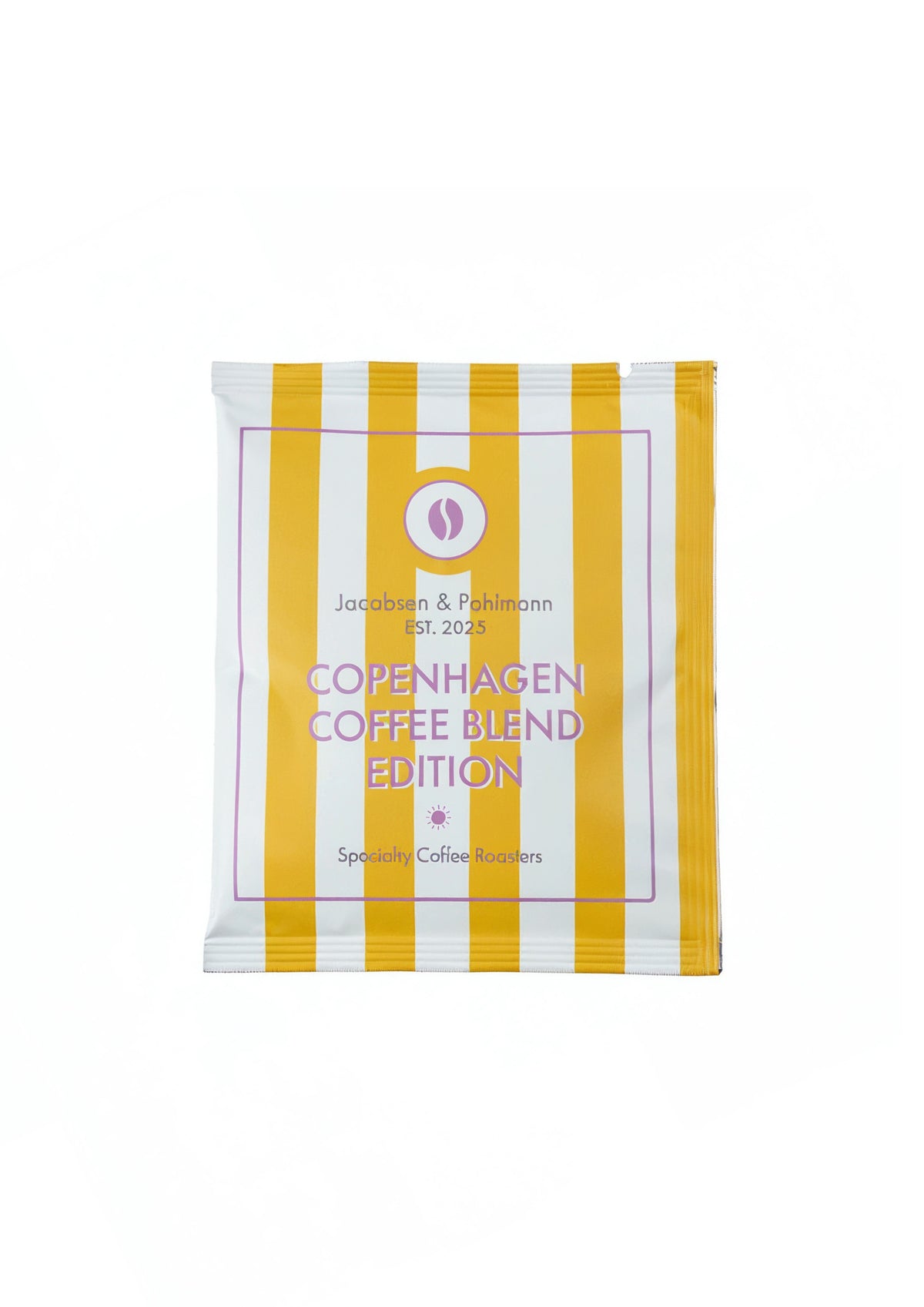 Drip Bag Filterkaffee - Copenhagen Filter Blend, einzeln – Jacobsen & Pohlmann