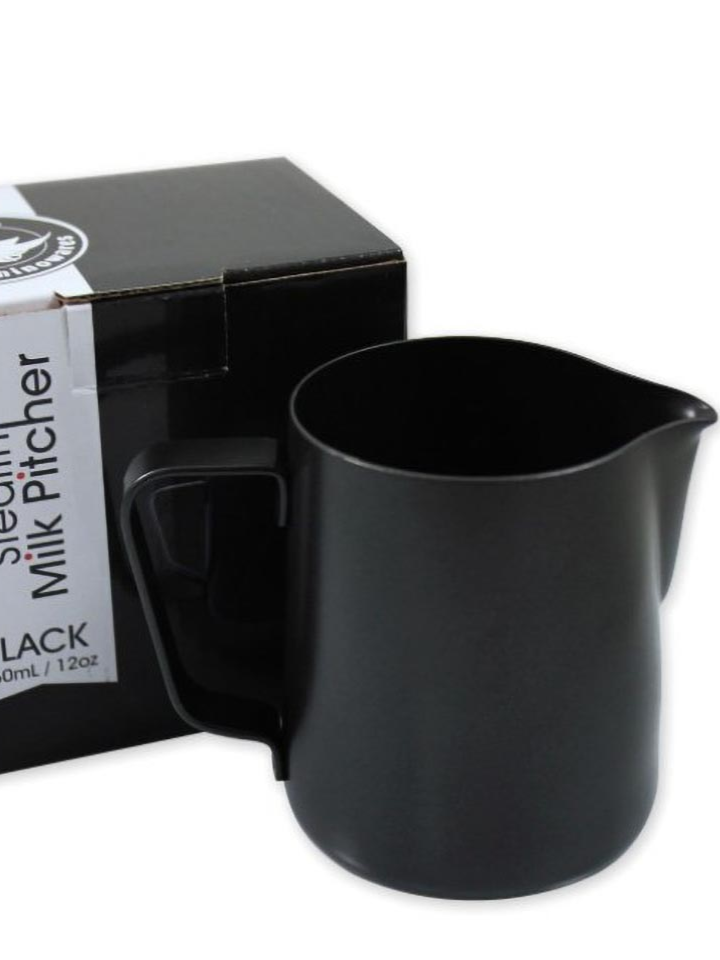 Rhino Milkpitcher - Milchkanne schwarz