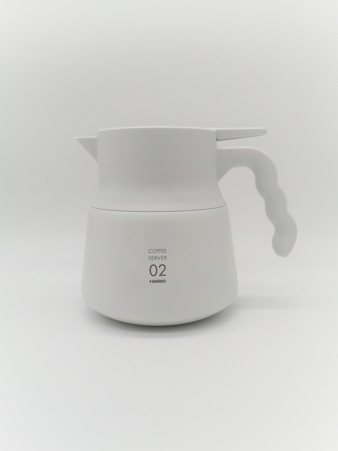 Hario Isolierkanne, Thermoskanne, weiß Coffee Server 02