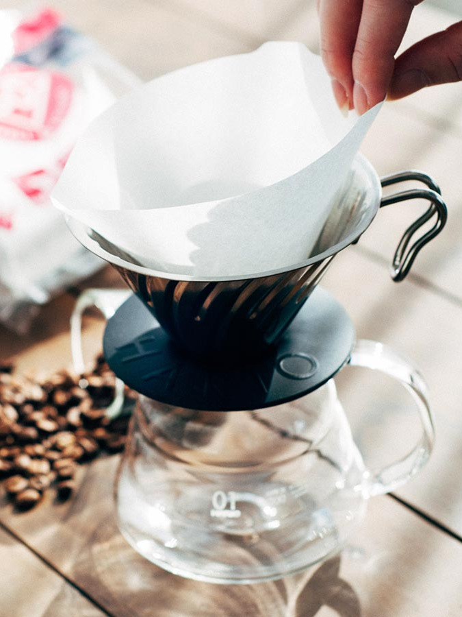 hario v60 coffee Papierfilter 01