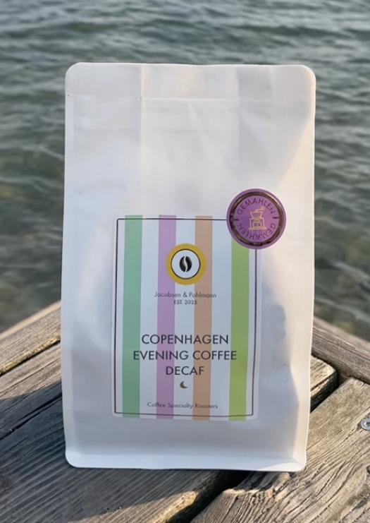 Copenhagen Evening Decaf – Specialty Espresso, entkoffeiniert, Jacobsen & Pohlmann