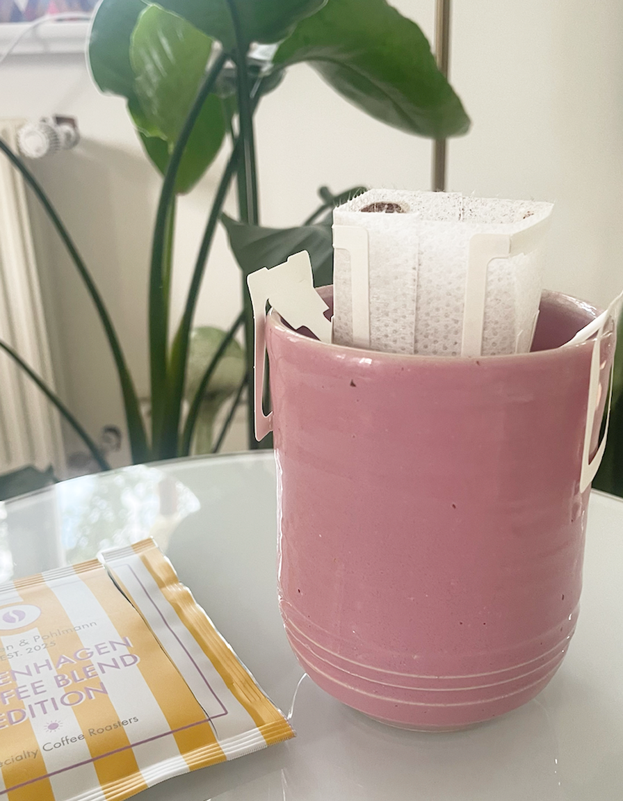 Drip Bag Filterkaffee - Copenhagen Filter Blend, einzeln – Jacobsen & Pohlmann
