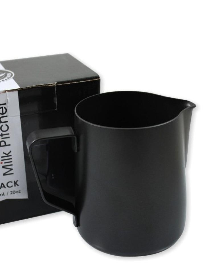 Rhino Milchkännchen schwarz 